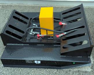 2026 GIYI GY-MBC53 Mini Skid Steer Brush Cutter, Unused