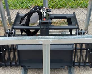 2026 LandHonor MRB-72-44W Mini Skid Steer Rock Grapple, Unused