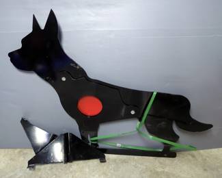 2026 SKLP SK-ST550G Dog Shaped Shooting Target ,Unused