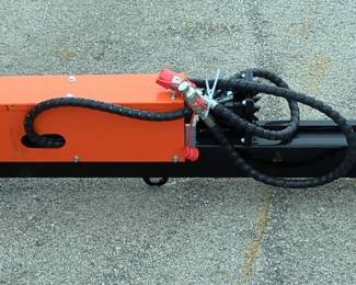 2026 GIYI GY-MLS62 Mini Skid Steer Log Splitter, Unused