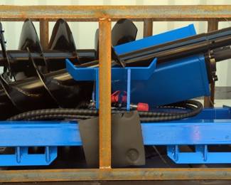 2026 AGT SSECAG-Y With 3 Bits Skid Steer Auger, Unused