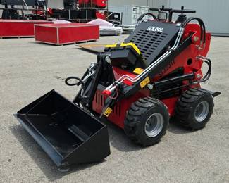 2026 SDLOOL SL-323TZ Skid Steer Loader, Unused 