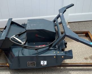 2026 GIYI GY-MDM50 Mini Disc Mulcher, Unused 