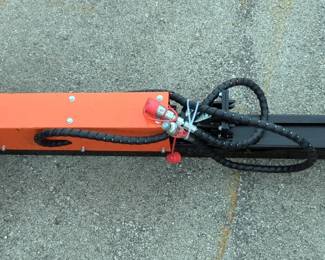 2026 GIYI GY-MLS62 Mini Skid Steer Log Splitter, Unused