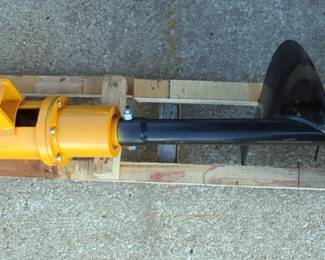 2026 GIYI CAT303 Excavator Auger, Unused 