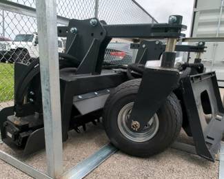 2026 LandHonor PR-12-72W Power Rake, Unused