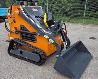 2026 LandHonor LHR-ME380X2 Mini Skid Steer Loader ,Unused