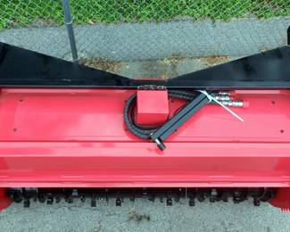 2026 GIYI GY-72pro Skid Steer Loader Mulcher, Unused