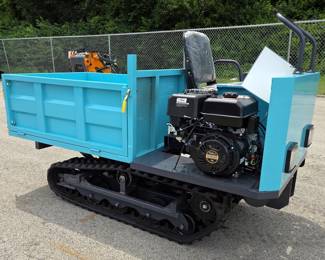 2026 LandHonor LHR-DL12 Tracked Dumper ,Unused