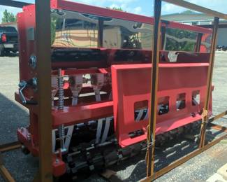2026 AGT STSD10 Skid Steer Seeder, Unused