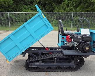 2026 LandHonor LHR-DL12 Tracked Dumper ,Unused