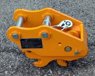 2026 GIYI GY-K302 Excavator Quick Hitch, Unused 