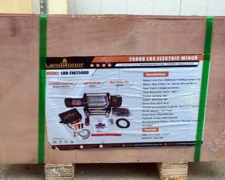 2026 LandHonor LHR-EW25000 25000LBS Electric Winch, Unused