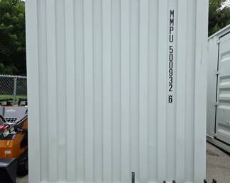 2026 CTN 40HQ Storage Container, Serial Number MMPU5009326 , Unused