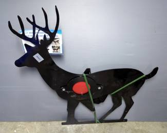 2026 SKLP SK-ST550L Deer Shaped Shooting Target, Unused 