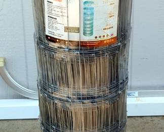 2026 LandHonor LHR-GFF48 Galvanized Farm Fence, Unused 