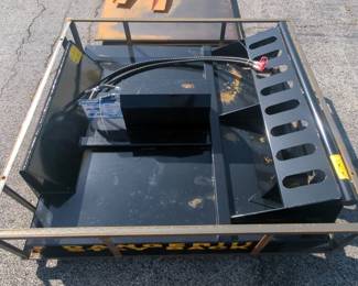 2026 MOWER KING SSRC Skid Steer Brush Cutter, Unused 