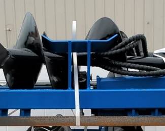 026 GIYI Skid Steer Loader Augers, Unused