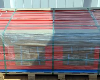 2026 SKLP SK-HJ6 40' 6 Section Heavy Duty Metal Storage Shelves, Unused
