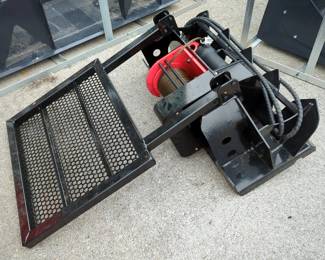 2026 GIYI GY-LW45 Skid Steer Winch ,Unused
