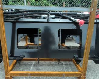 2026 GIYI GY-HWG72 Skid Steer Hollow Wood Grabber, Unused