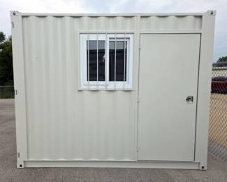 2026 CTTN 10.2ft Storage Container, Serial Number CTTN0003062, Unused