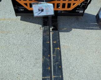 2026 LandHonor HPF-11-3000G Heavy Duty Hydraulic Forks And Frame, Unused