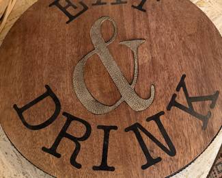 Rotating Wood Server