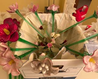 Glass Stem Flowers