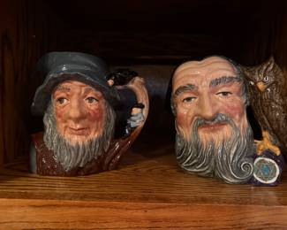 Rip Van Winkle/Merlin