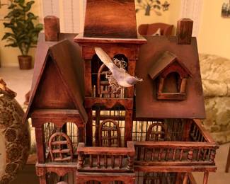 Lg Birdhouse