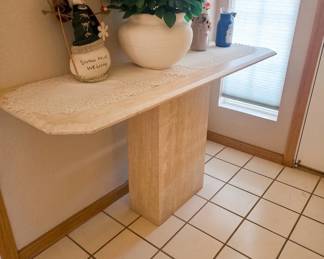 Entry table
