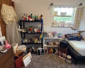 Mary Kay; Toiletries; Bedroom (left)