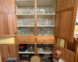 Clear Glassware; Glass & Metal Bakeware; Pizza Stones
