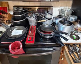 Pots & Pans; Knives; Flatware; Guardian Ware