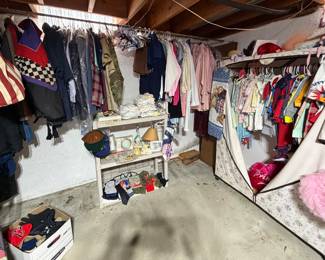 Snow Suits; Winter Coats; Vintage Clothing; Mary Kay Pink Coats (think Halloween!); Vintage Kids Clothes; Boy Scout Uniforms, Hats, Book