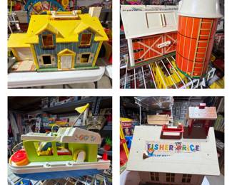 Fisher Price Little People- Includes Accessories