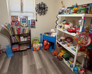 Toys & Books (Bedroom/ Laundry Room (right))