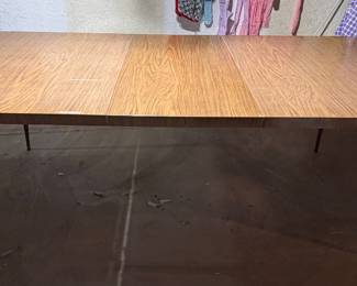 MCM Style Table with Leaves
