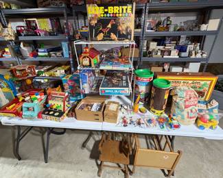 Vintage Toys
