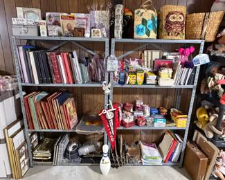 Photo Albums; Scrapbooks; Filler Pages; Picture Frames; Office Supplies; School Supplies; Metal Shelving Units