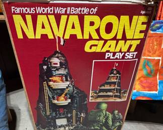 Marx Toys Navarone Giant Play Set 4302