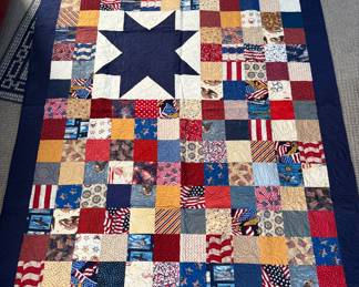 Military Quilt of Valor