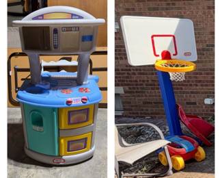 Little Tikes Kitchen; :ittle Tikes Basketball Net