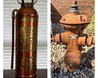 Central Soda & Acid Fire Extinguishers- Central Fire Trade Corp- St. Louis, MO; The Corey Fire Hydrant