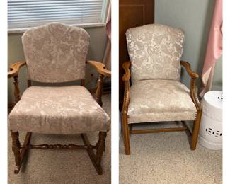 Victorian Style Side Chairs