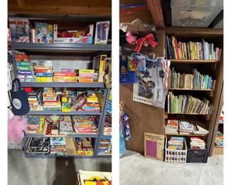Puzzles; Games; Childrens Books
