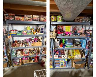 Tiys; Barbies; Models; Racetracks