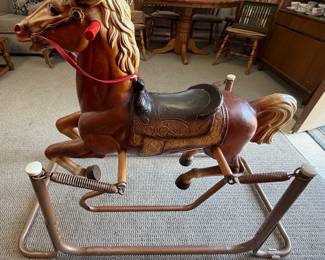 Spring Bounce Rocking Horse