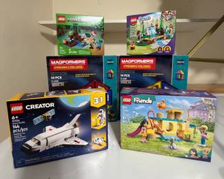 New Lego & Magformer Sets